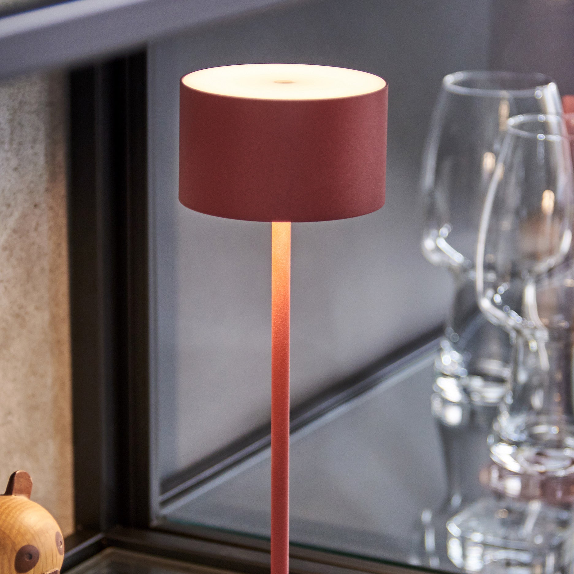 Flare LED Tischlampe